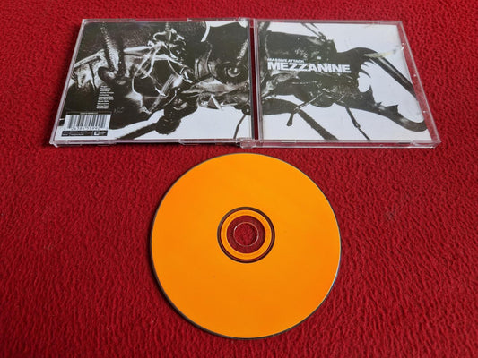 MASSIVE ATTACK MEZZANINE CD