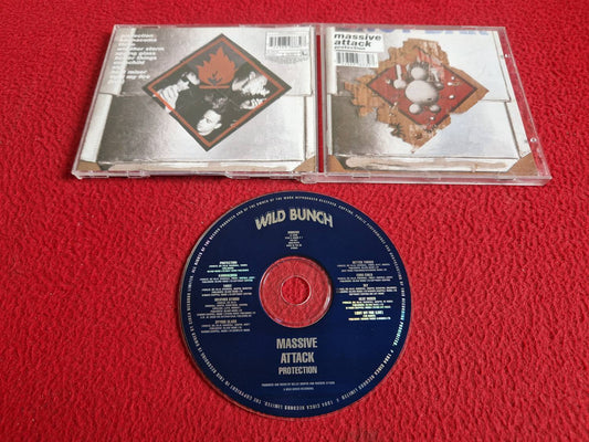 MASSIVE ATTACK PROTECTION CD