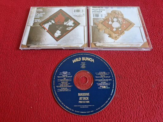 MASSIVE ATTACK PROTECTION CD