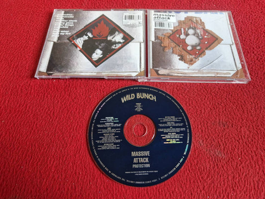 MASSIVE ATTACK PROTECTION CD