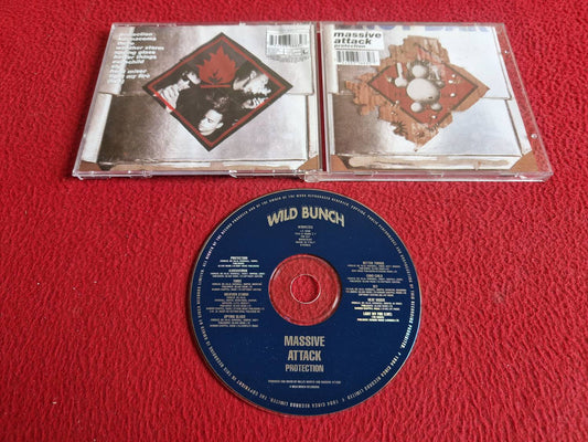 MASSIVE ATTACK PROTECTION CD
