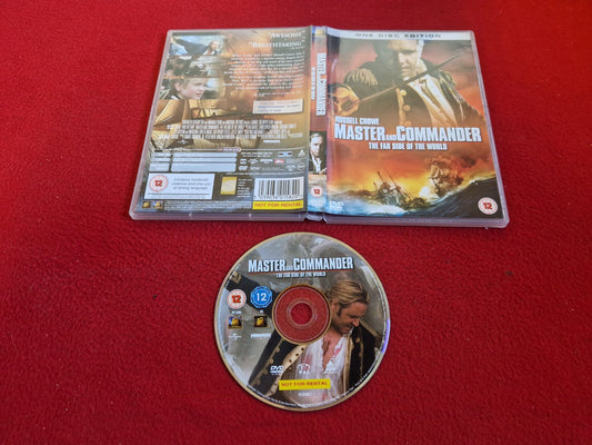 MASTER AND COMMANDER THE FAR SIDE OF WORLD DVD