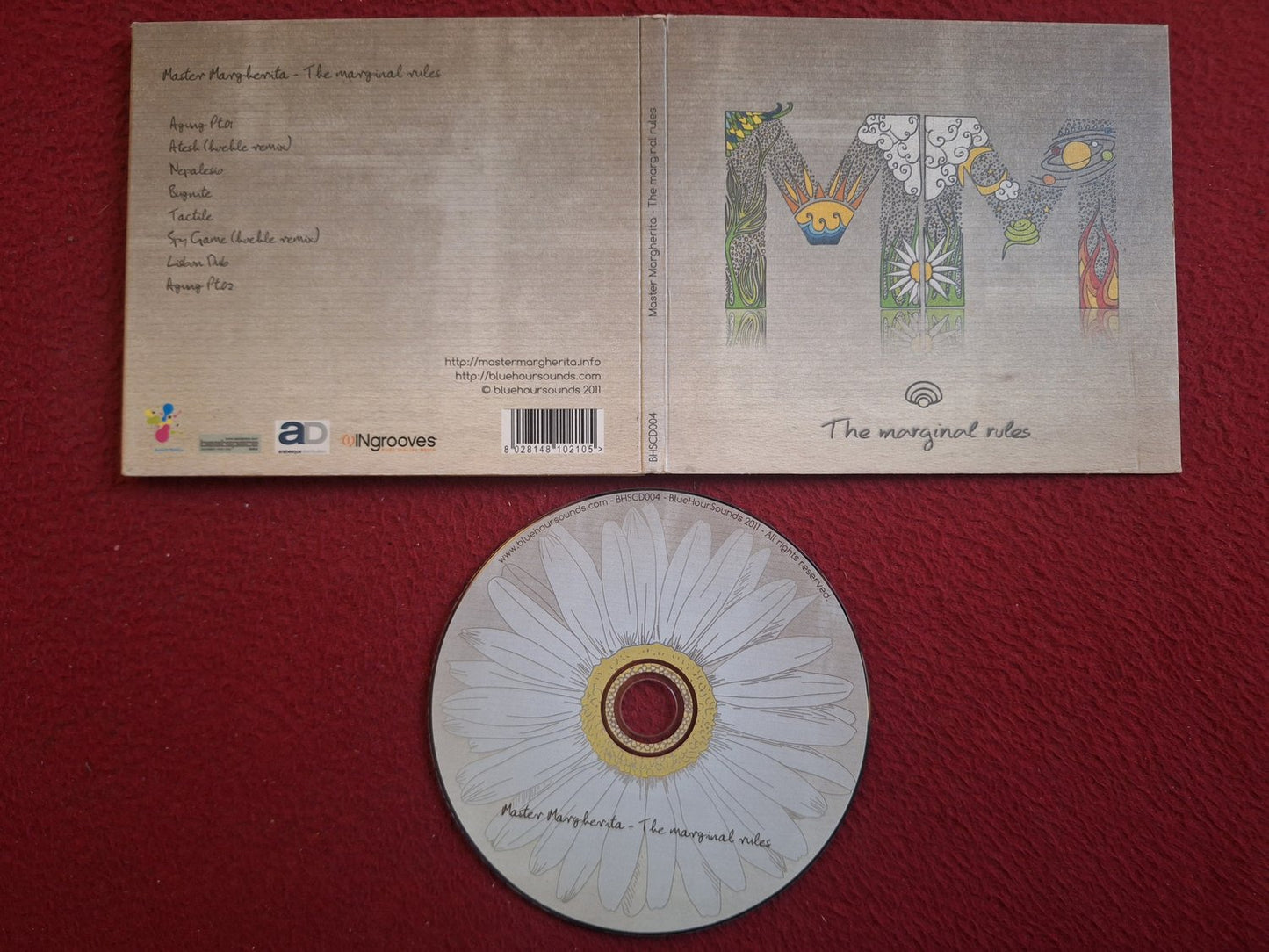 MASTER MARGHERITA THE MARGINAL RULES CD
