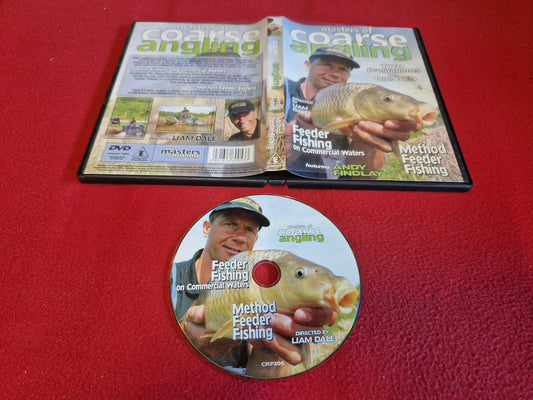 MASTER OF COARSE ANGLING FEEDER FISHING / METHOD FEEDER FISHING till DVD