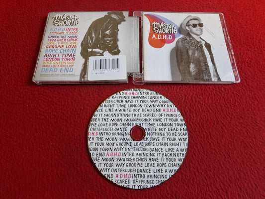 MASTER SHORTIE A.D.H.D. CD
