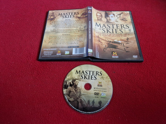 MASTERS OF THE SKIES DVD