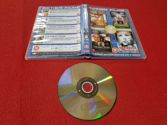 MASTER WITH CRACKED FINGERS / DEATH ROW / ENEMY WITHIN / NIGHTMASTER till DVD