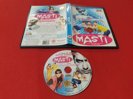 MASTI till DVD