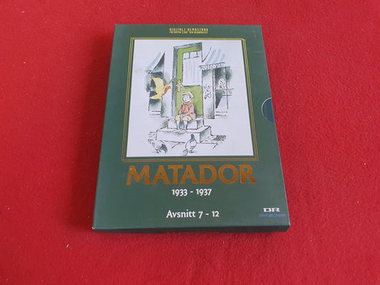 MATADOR 1933 - 1937 AVSNITT 7 - 12 BOX till DVD
