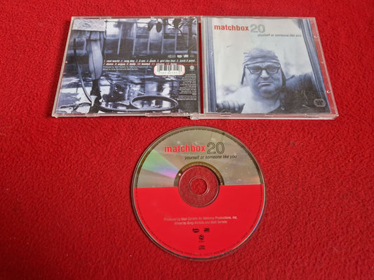 MATCHBOX 20 YOURSELF OR SOMEONE LIKE YOU CD