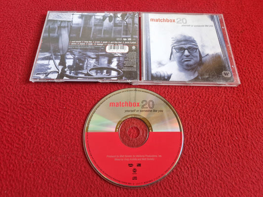 MATCHBOX 20 YOURSELF OR SOMEONE LIKE YOU CD