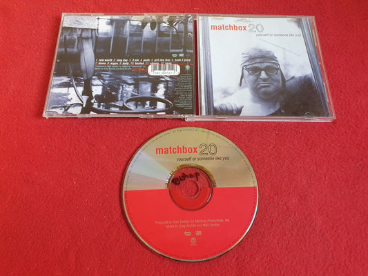 MATCHBOX 20 YOURSELF OR SOMEONE LIKE YOU till CD