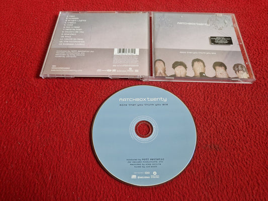 MATCHBOX TWENTY MORE THAN YOU THINK YOU ARE CD