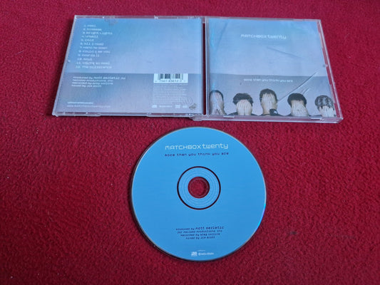 MATCHBOX TWENTY MORE THAN YOU THINK YOU ARE CD