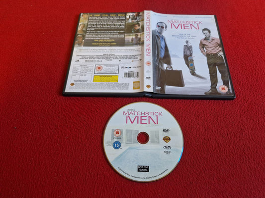 MATCHSTICK MEN DVD