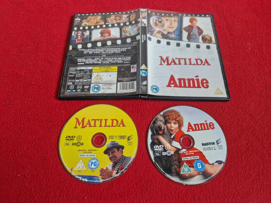 MATILDA / ANNIE DVD