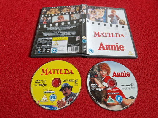 MATILDA / ANNIE DVD