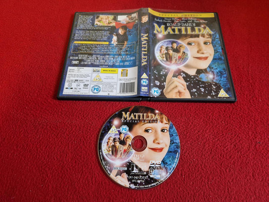 MATILDA DVD