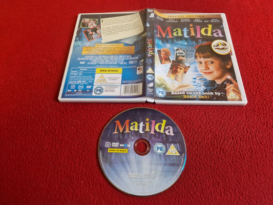 MATILDA DVD