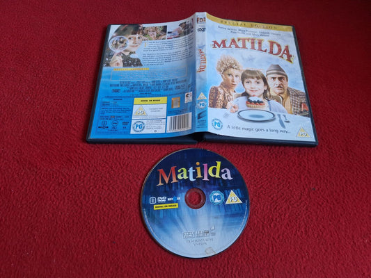 MATILDA DVD