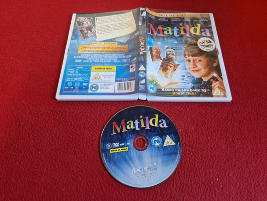 MATILDA DVD