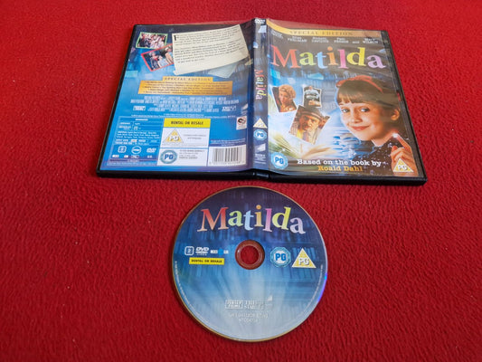 MATILDA DVD