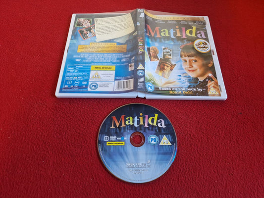 MATILDA DVD