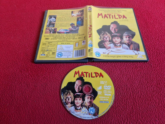 MATILDA DVD