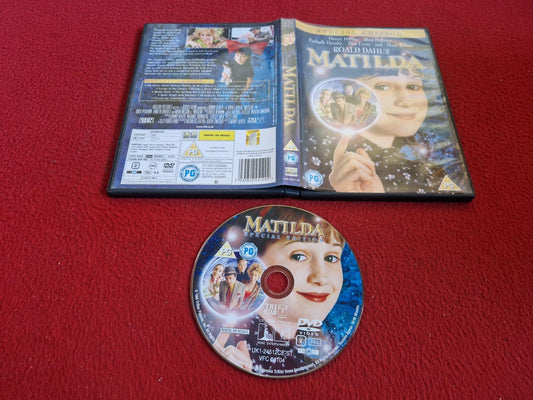 MATILDA DVD