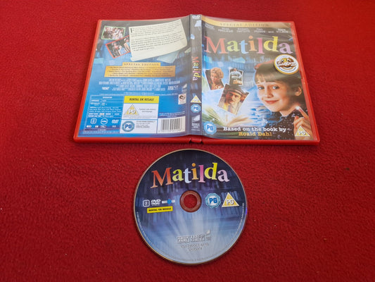 MATILDA DVD