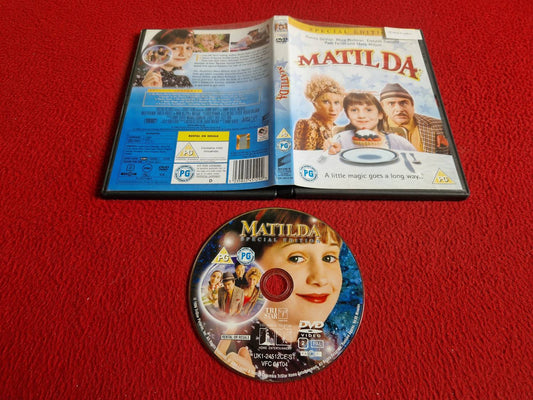 MATILDA DVD