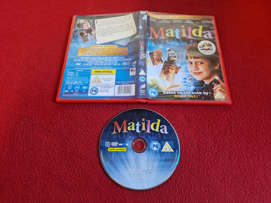MATILDA DVD