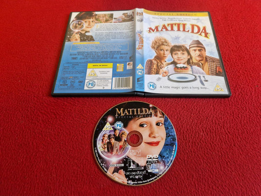 MATILDA DVD