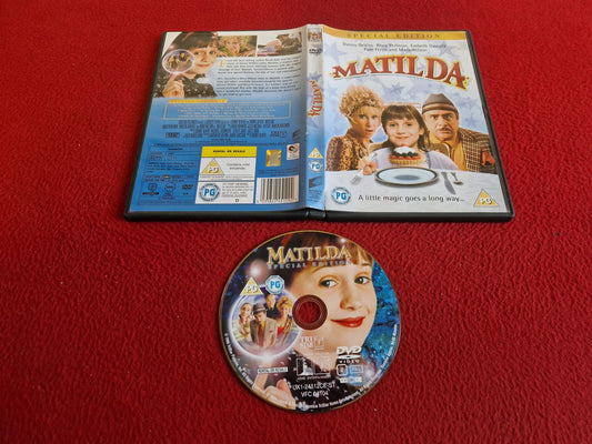 MATILDA DVD