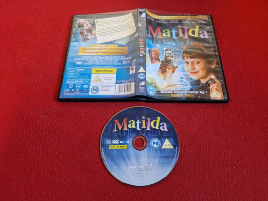 MATILDA DVD