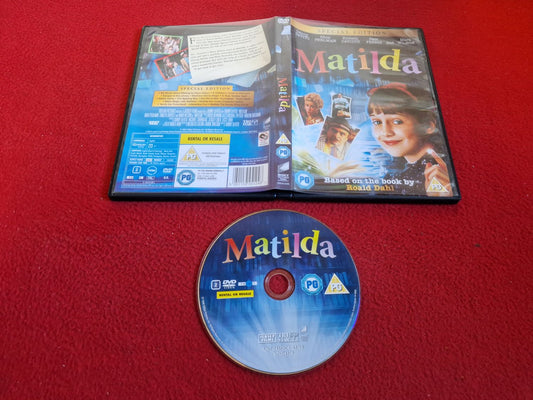 MATILDA DVD