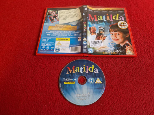 MATILDA SPECIAL EDITION DVD