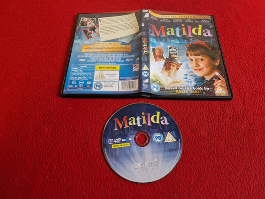 MATILDA SPECIAL EDITION DVD