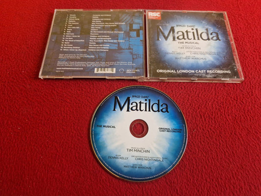 MATILDA THE MUSICAL CD