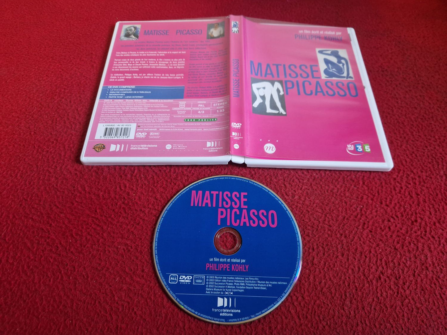 MATISSE PICASSO [ FRANSKT el ENGELSKT TAL ] DVD