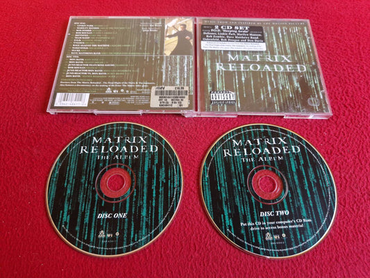 MATRIX RELOADED THE ALBUM CD
