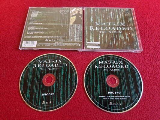 MATRIX RELOADED THE ALBUM CD