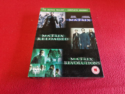 MATRIX TRILOGY MATRIX / RELOADED / REVOLUTIONS BOX till DVD