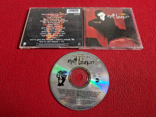 MATT BIANCO THE BEST OF CD
