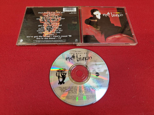 MATT BIANCO THE BEST OF till CD
