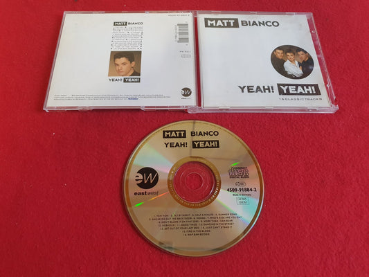 MATT BIANCO YEAH! YEAH! till CD