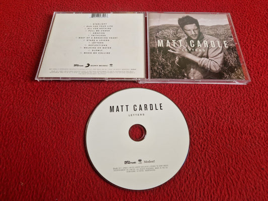 MATT CARDLE LETTERS CD