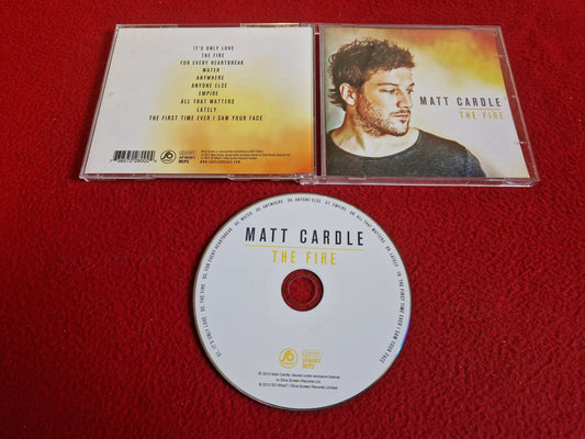 MATT CARDLE THE FIRE CD