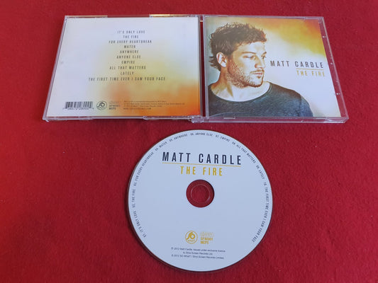 MATT CARDLE THE FIRE till CD