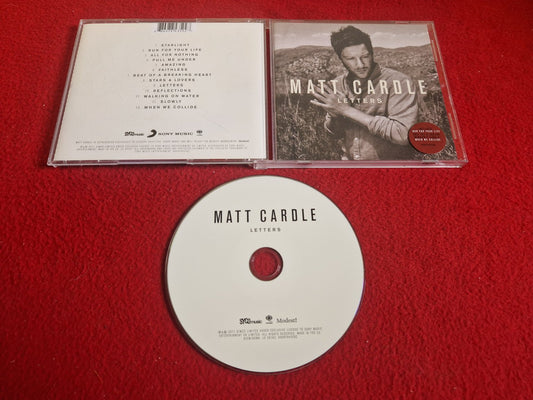 MATT CAROLE LETTERS till CD